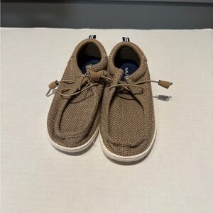 Nautica Kids Tan Sneakers
